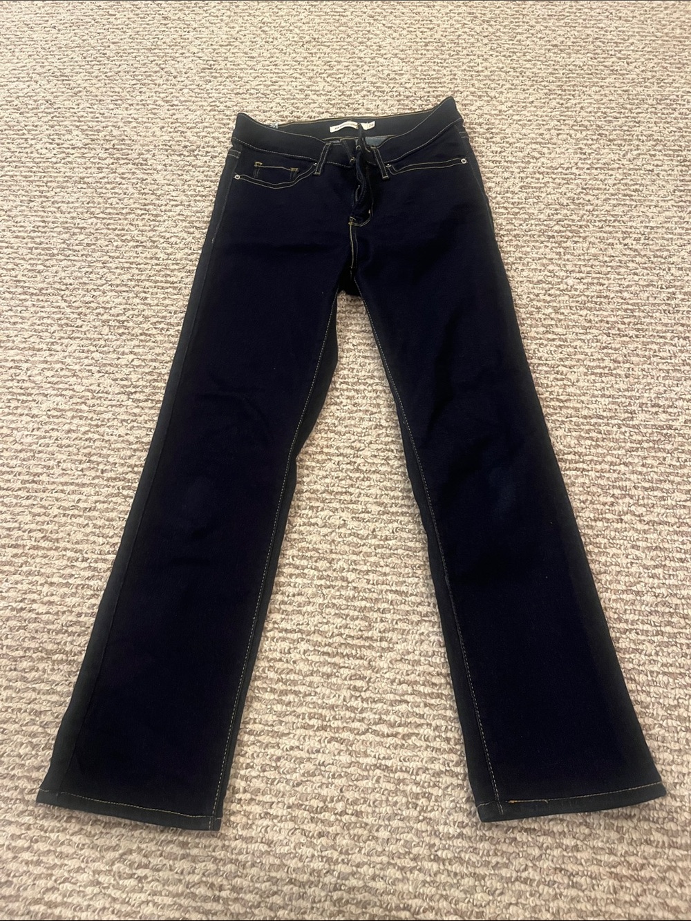 Levi's Women's Straight Leg Jeans - Black